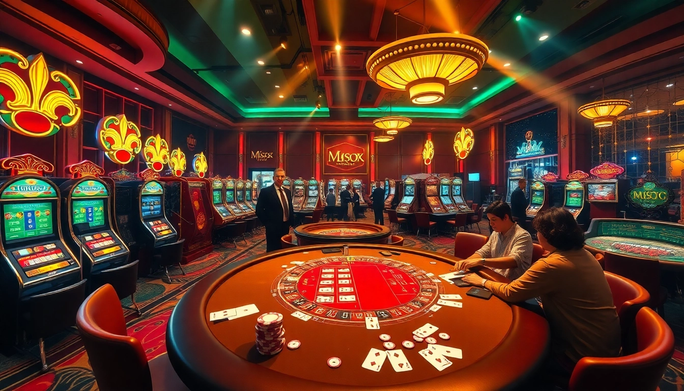 Experience the thrill of 99OK with dynamic poker games and vibrant casino tables.